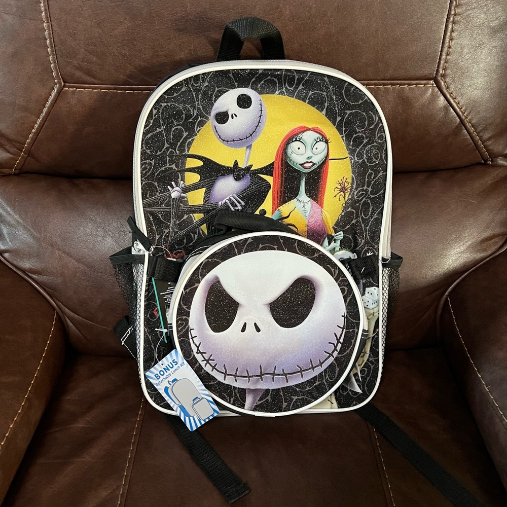 The Nightmare Before Christmas backpack